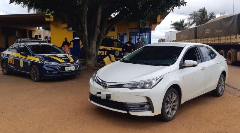 Foto: assessoria PRF/MT