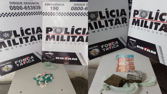 Imagem: Divulgação / PM MT