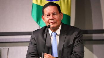 Vice-presidente da República, Hamilton Mourão. (Foto: Reprodução)