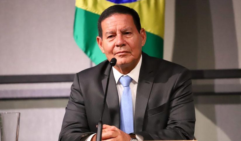 Vice-presidente da República, Hamilton Mourão. (Foto: Reprodução)