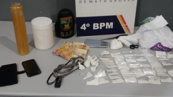 Foto: divulgação PM/MT