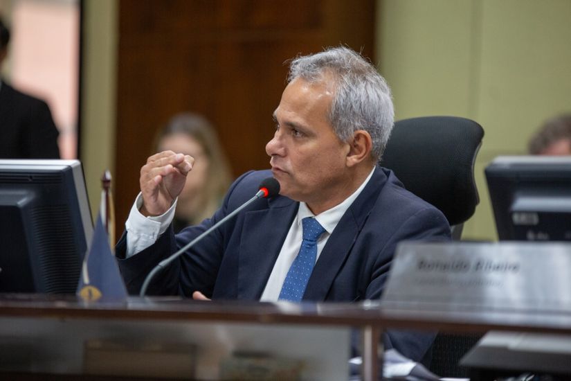 Conselheiro interino João Batista Camargo. (Foto: assessoria)