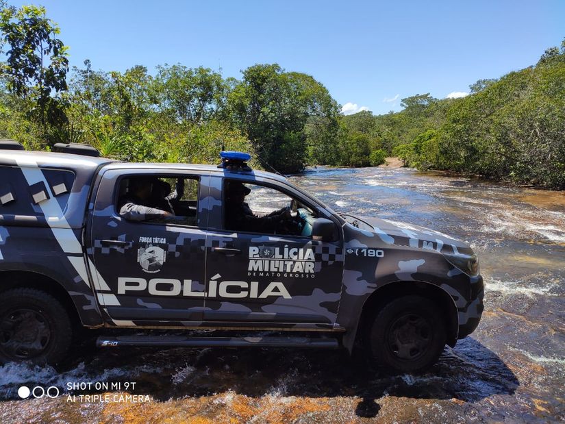 Foto: divulgação PM/MT