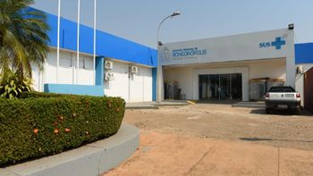 Prédio do Hospital Regional de Rondonópolis. (Foto: Marcos Vergueiro - Secom/MT)