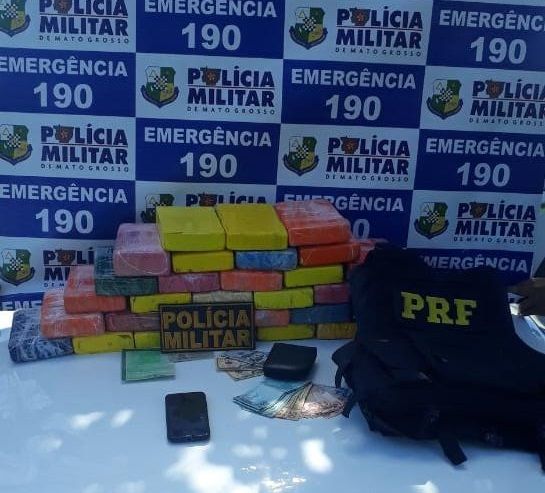 Foto: divulgação PM/MT