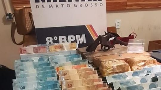 Foto: divulgação PM/MT