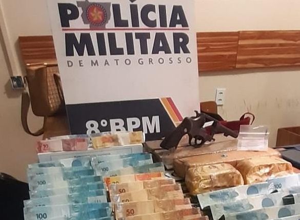 Foto: divulgação PM/MT
