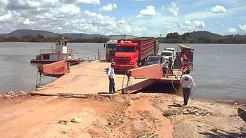 Balsa do Rio Xingu suspende operação por tempo indeterminado. (Foto: divulgação)