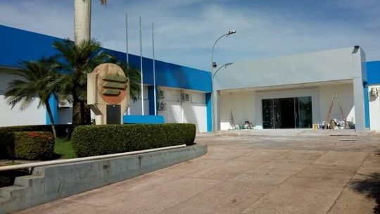 Estrutura do Hospital Regional de Rondonópolis. (Foto: divulgação Ascom)