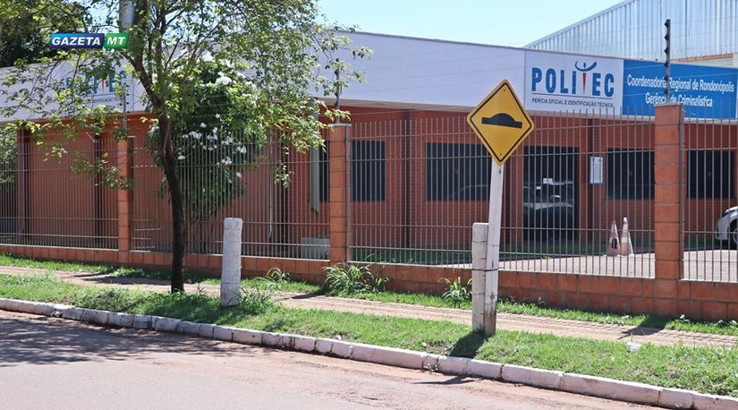 Prédio da Politec de Rondonópolis (Foto: Messias Filho/GazetaMT)
