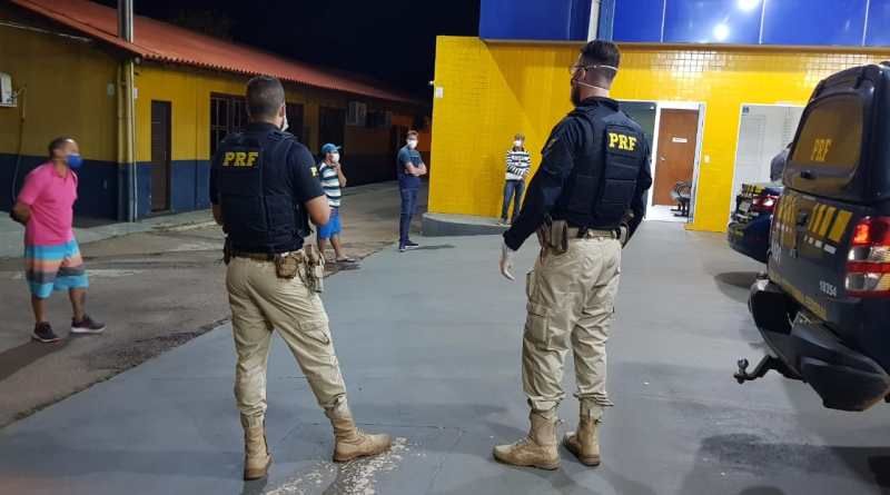 Foto: assessoria PRF/MT