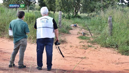 Vítima de homicídio na Rodovia do Peixe