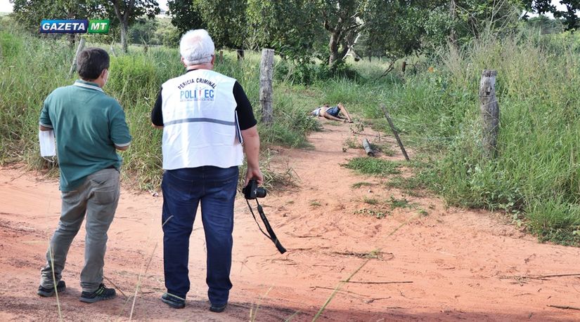 Vítima de homicídio na Rodovia do Peixe