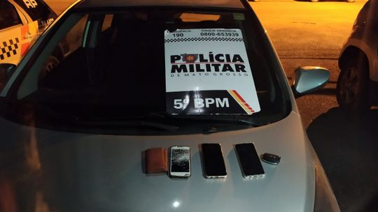 Imagem: Divulgação / PM MT