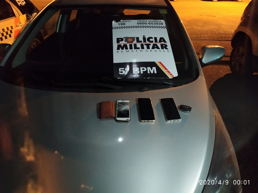 Imagem: Divulgação / PM MT