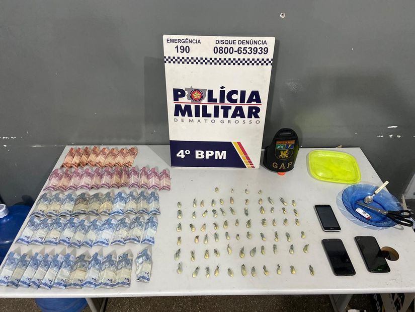 Foto: divulgação PM/MT