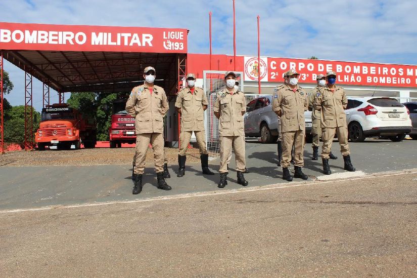 Foto: divulgação CBM/MT