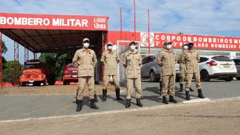 Foto: divulgação CBM/MT