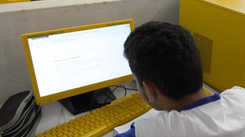 As atividades estão disponíveis na plataforma digital Aprendizagem Conectada. (Foto: divulgação Seduc/MT)