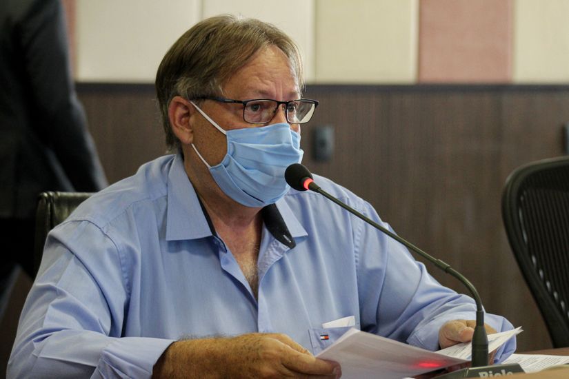 Secretário de Estado de Saúde Gilberto Figueiredo