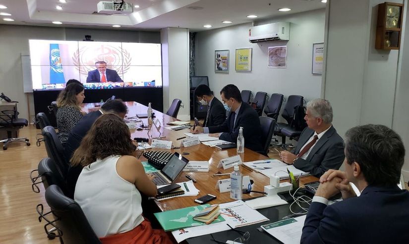 Foto: divulgação Ministério da Saúde