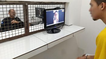 Videochamadas já estão sendo realizadas na Cadeia Pública de Porto dos Gaúchos. (Foto: CDP Porto dos Gaúcho)