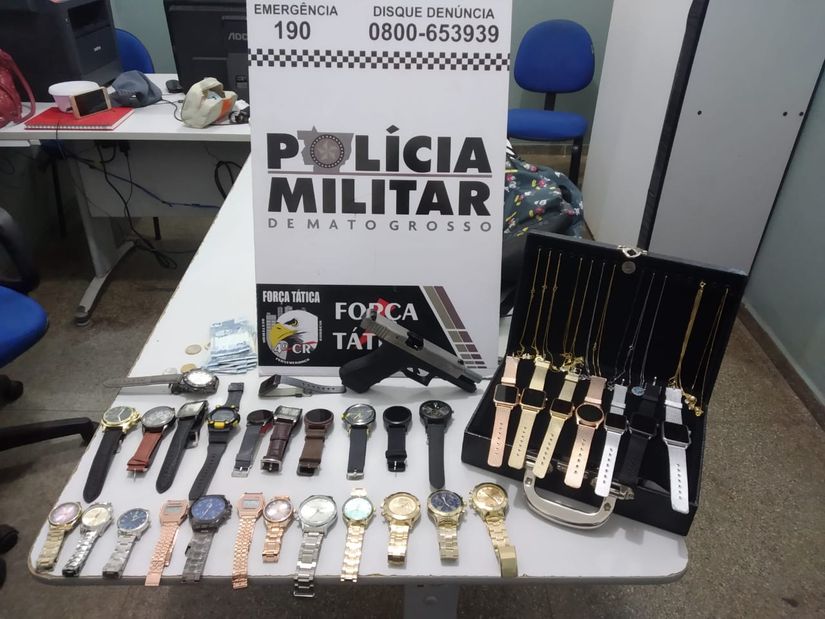 Foto: divulgação PM/MT
