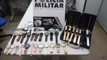 Foto: divulgação PM/MT