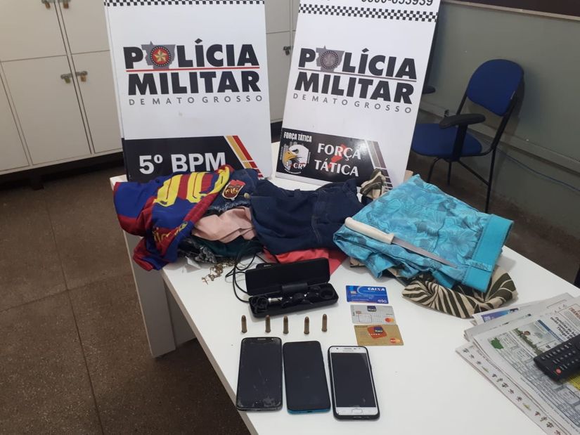 Foto: divulgação PM/MT