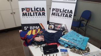 Foto: divulgação PM/MT