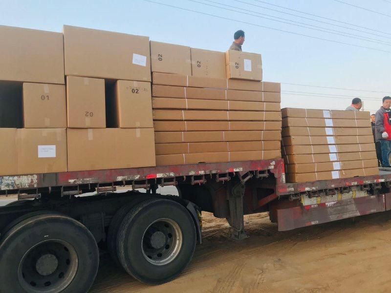 Compras feitas pelo Governo do Estado na China de equipamentos e insumos hospitalares. (Foto: Assessoria)