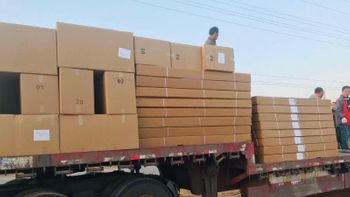 Compras feitas pelo Governo do Estado na China de equipamentos e insumos hospitalares. (Foto: Assessoria)