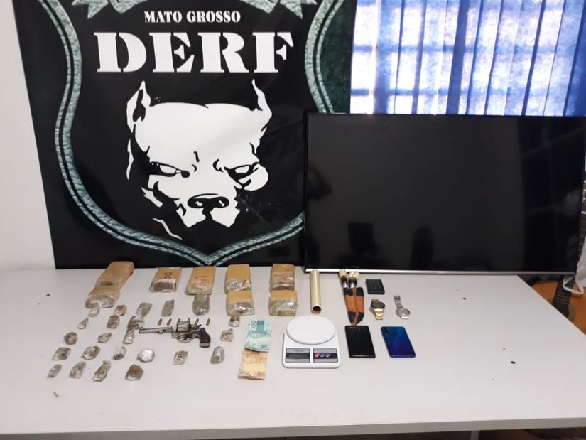 Foto: divulgação Derf/MT