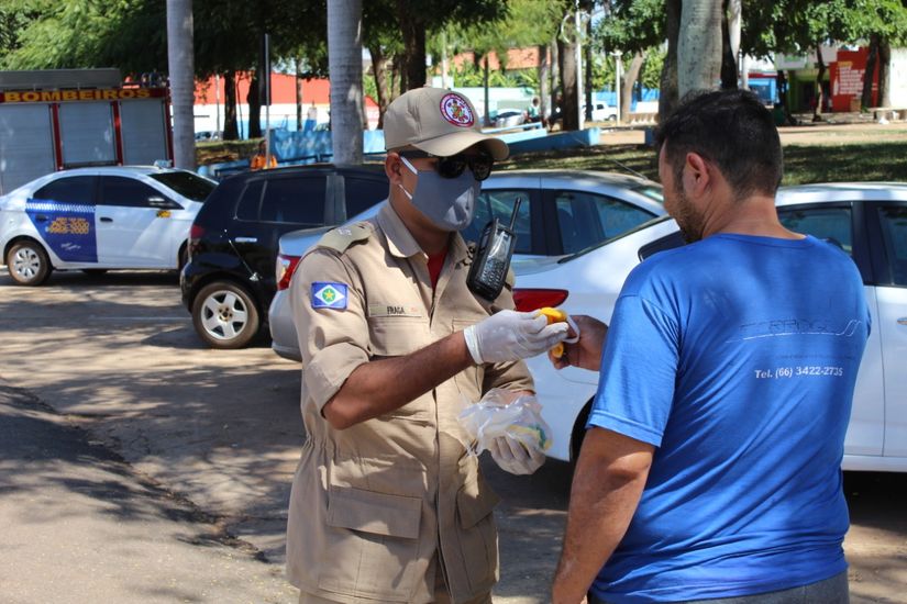 Foto: divulgação CBM/MT