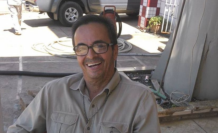 Carlos Lock, de 62 anos, era dono de um posto de combustível. (Foto: Facebook/reprodução)