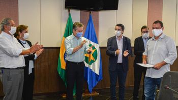 Foto: Tchélo Figueiredo - SECOM/MT