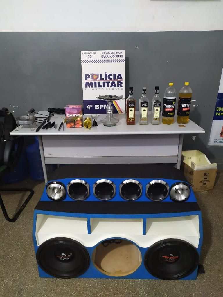 Imagem: Divulgação / PM MT