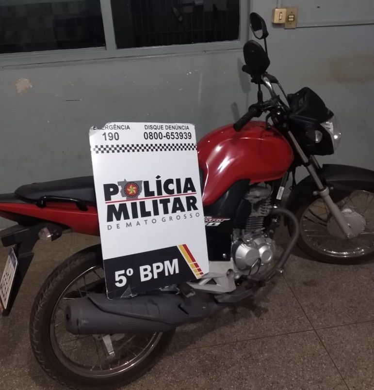 Foto: divulgação PM/MT