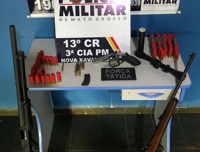 Foto: divulgação PM/MT