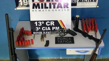 Foto: divulgação PM/MT