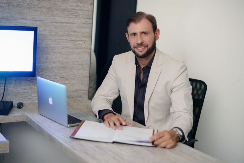 Thiago Sperança, presidente da CDL de Rondonópolis