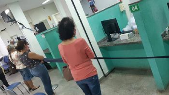 Farmácia estadual cumpre regras de prevenção contra a COVID-19. ( Foto: Ascom SES/MT)