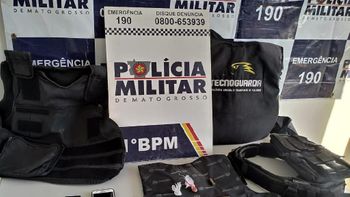 Foto: divulgação PM/MT