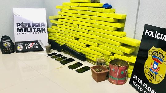 Foto: divulgação PM/MT