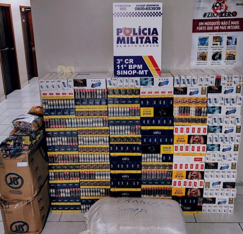 Foto: divulgação PM/MT