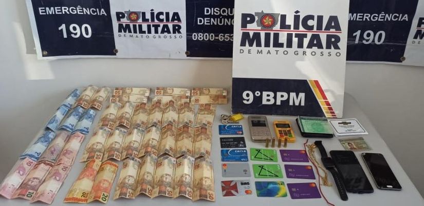 Foto: divulgação PM/MT