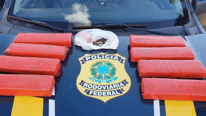 Foto: divulgação PRF/MT