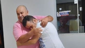 Ex-vereador Ademir Messias e o filho Adelian Messias. (Foto: Arquivo Pessoal)