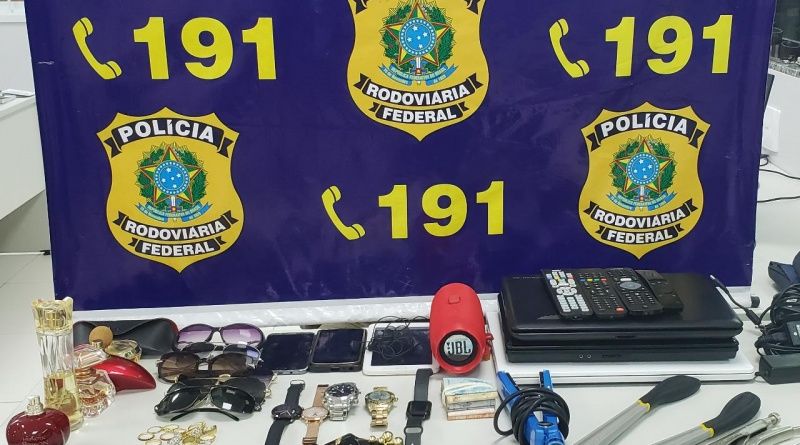 Foto: divulgação PRF/MT