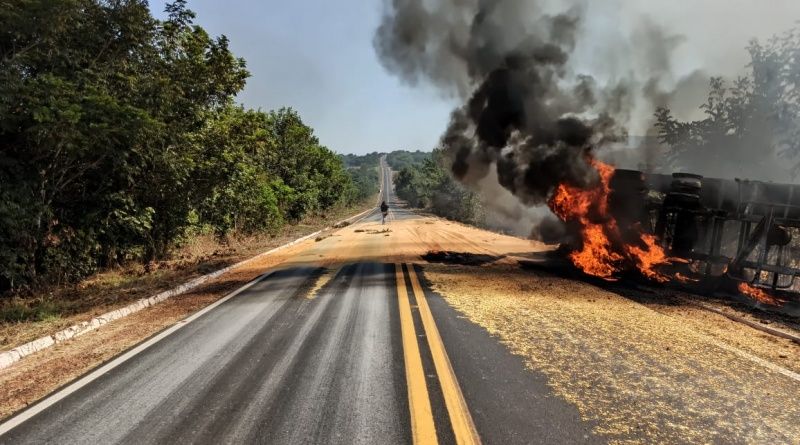 Foto: divulgação PRF/MT
